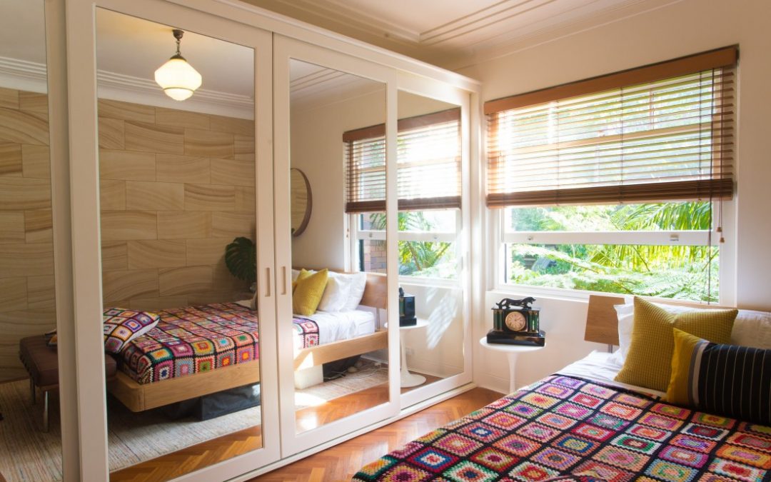 Mirror Built in Wardrobe