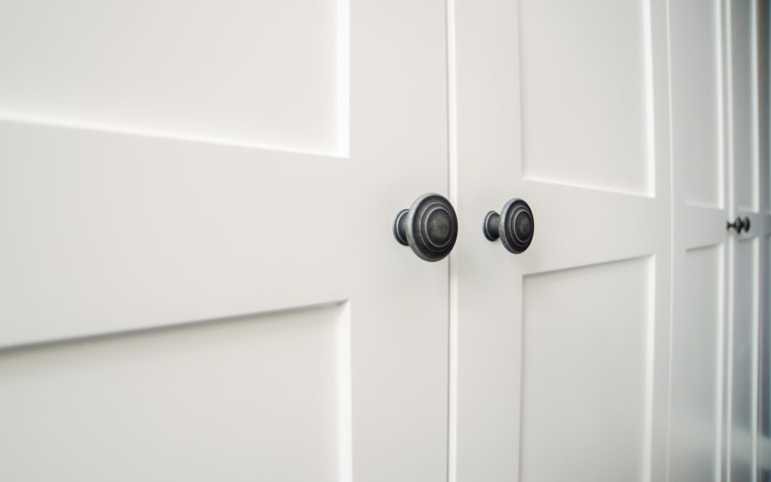White Shaker Wardrobe