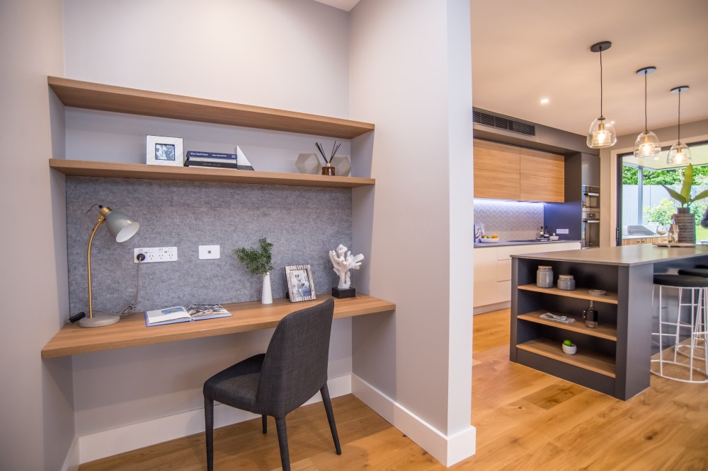 Living Area Workstation