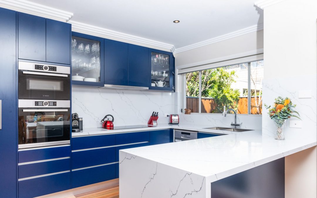 Venatino Statuario Quartz Stunner