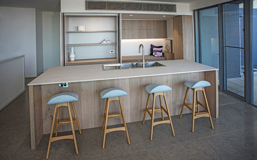 CBD Apartment – Upper Living Space