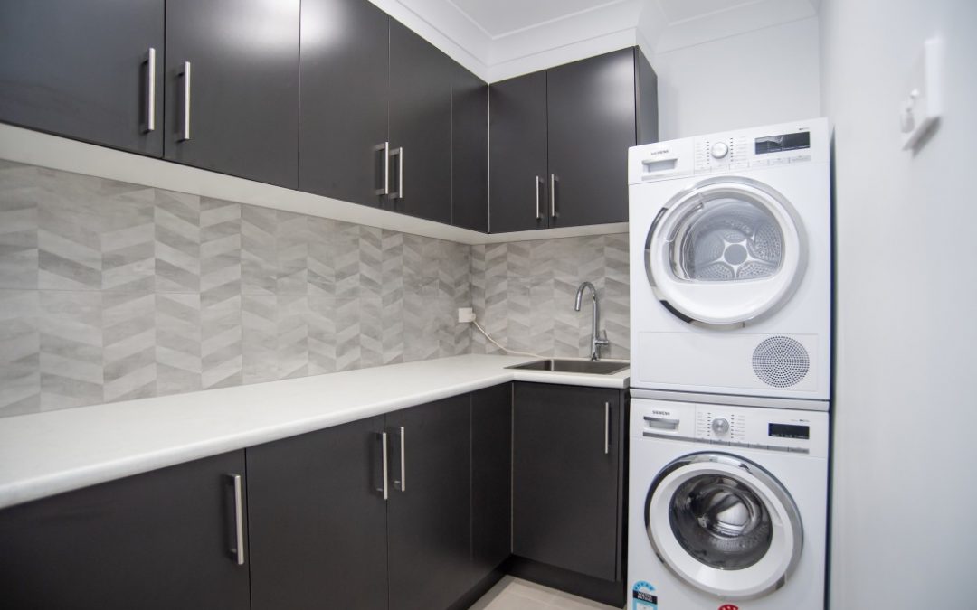 Laundry Renovation – Cinder Matt