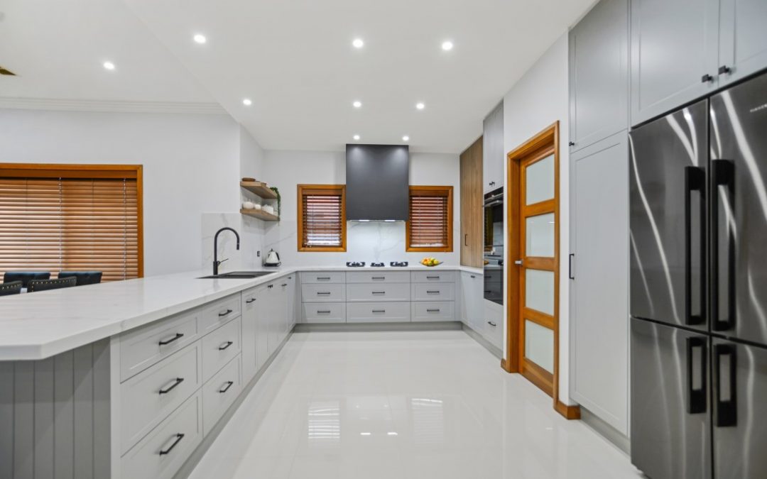 Calacatta Luxe Kitchen Renovation