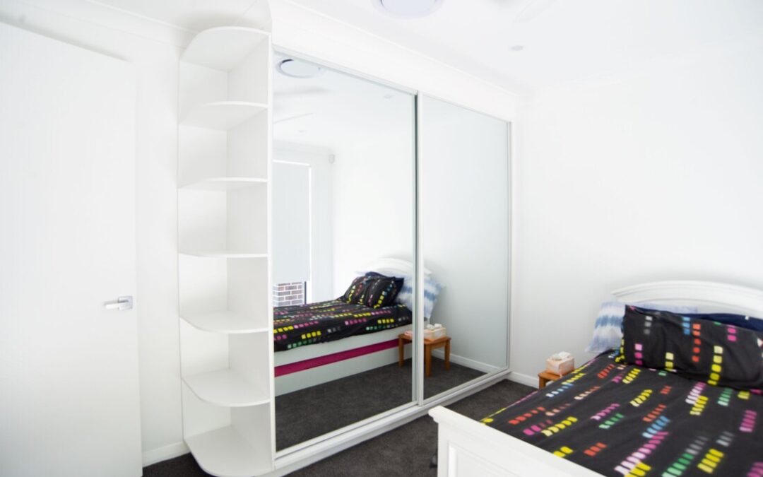 Mirror Wardrobe